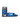 A package of SmellWell Active - Leopard Blue and 2 SmellWell Active - Leopard Blue freshener inserts bags next to it