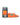 A package of SmellWell Active - Geometric Orange and 2 SmellWell Active - Geometric Orange freshener inserts bags next to it