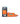 A package of SmellWell Active - Geometric Orange and 2 SmellWell Active - Geometric Orange freshener inserts bags next to it